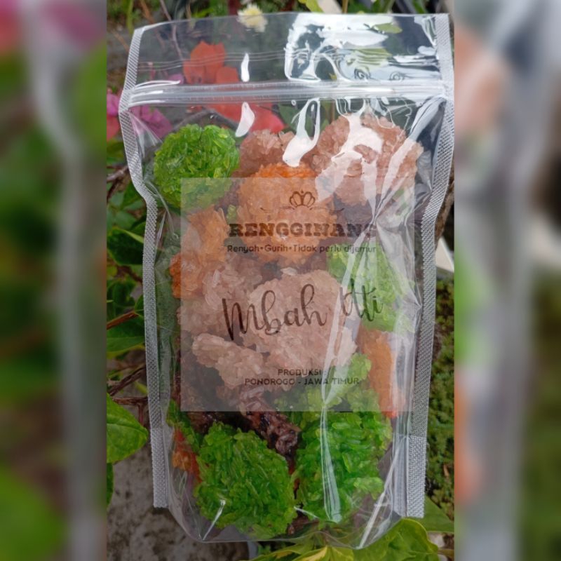 

rengginang rainbow isi 36pcs