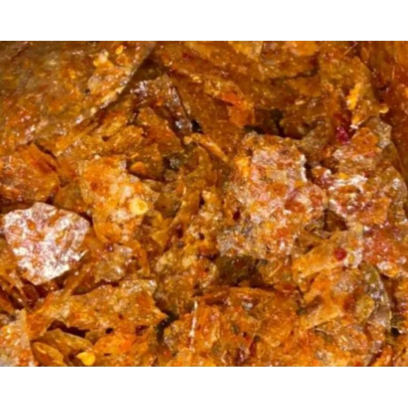 

Keripik Kaca Ekstra Pedas Daun Jeruk 250gram
