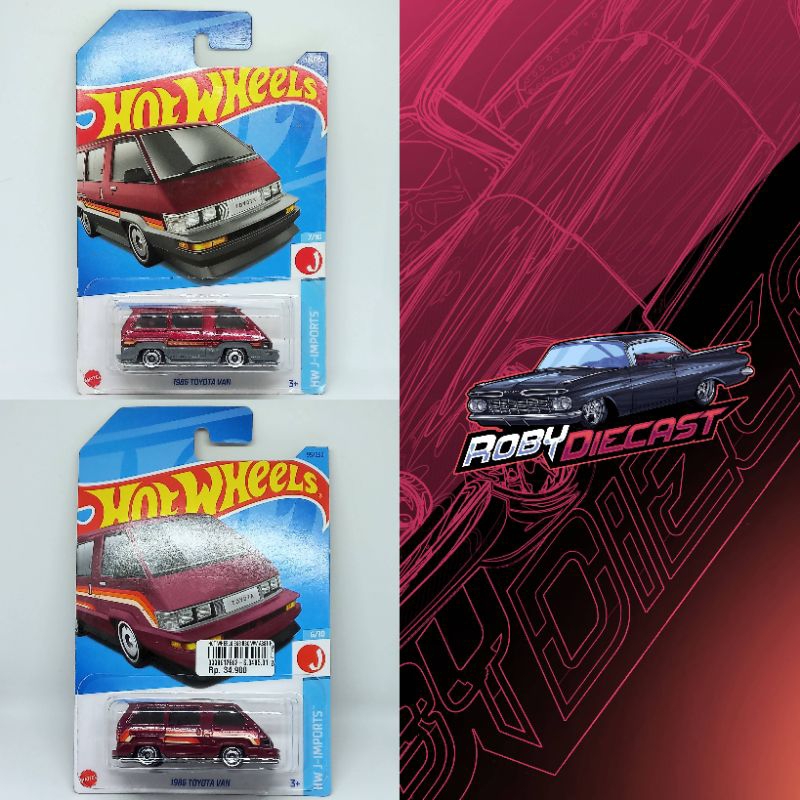 Hot Wheels 1986 Toyota Van