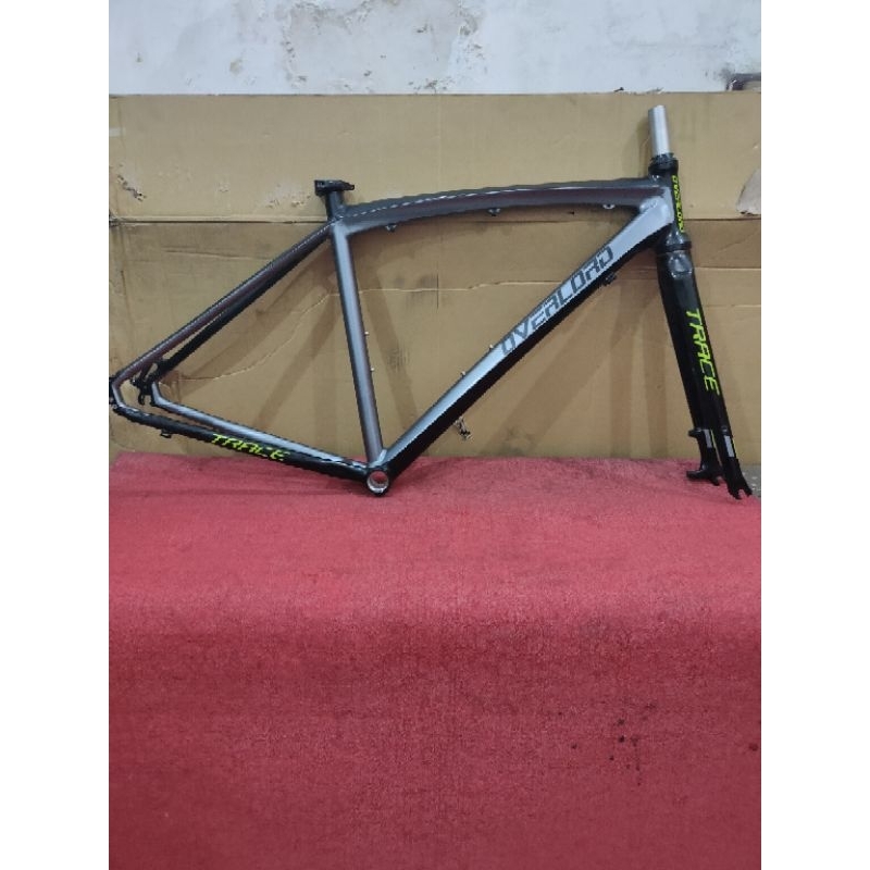 Frame and Fork Road Bike, Gravel, Hybris