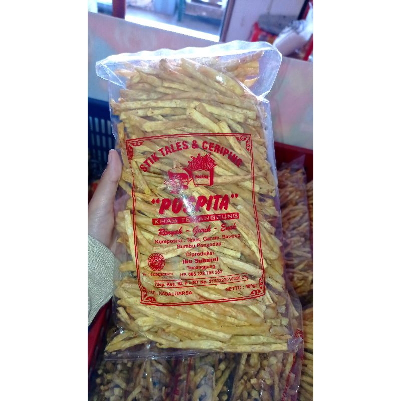 

Stik Talas Puspita 500 gram | Stick Talas