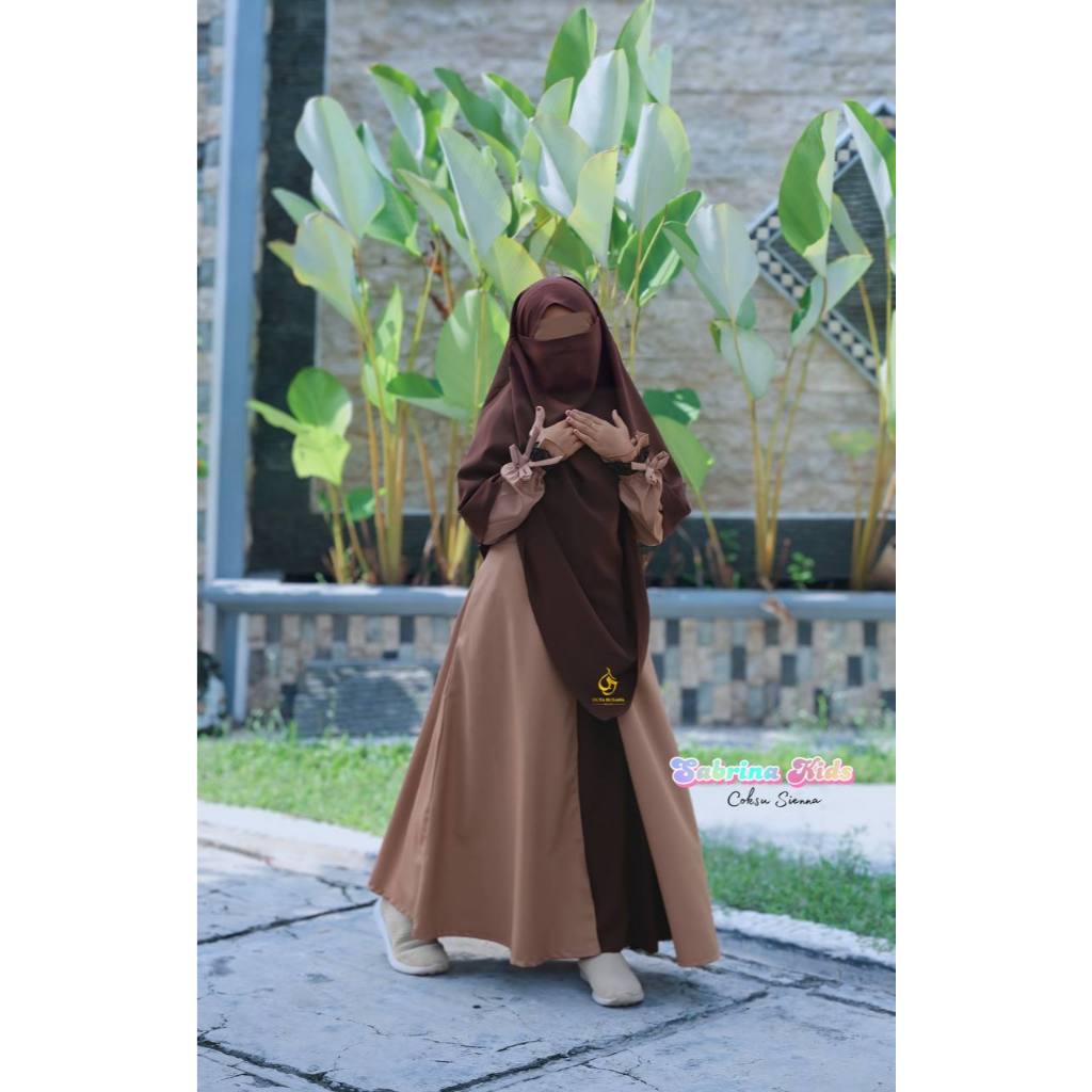 Duta Busana Sabrina Kids Gamis Syar'i