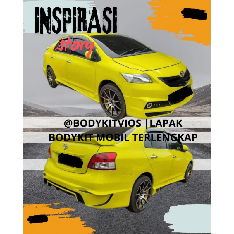 BODYKIT VIOS GEN 2 NEW GALAXY