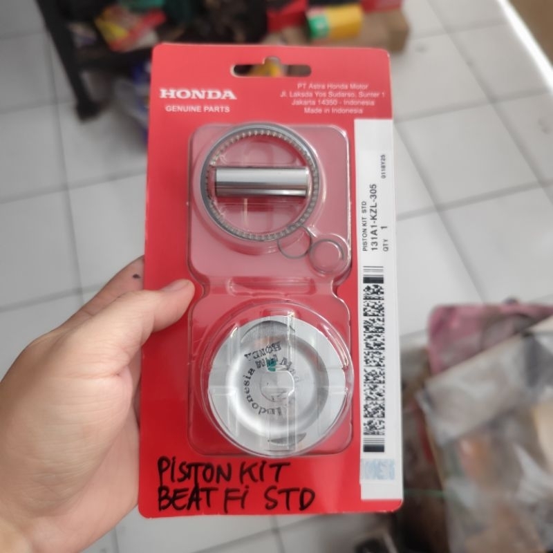 piston set beat fi 2013 std asli 131A1KZL305
