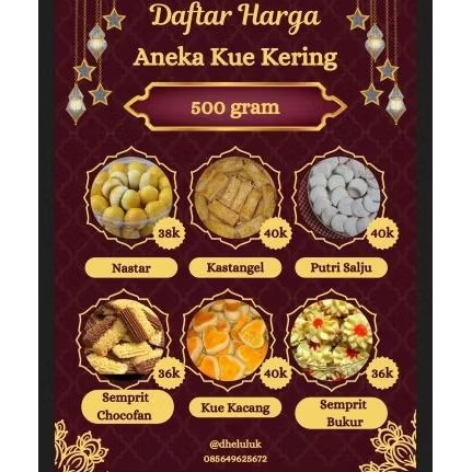 

KUE LEBARAN MURAH HOMEMADE Semprit dan Putri Salju