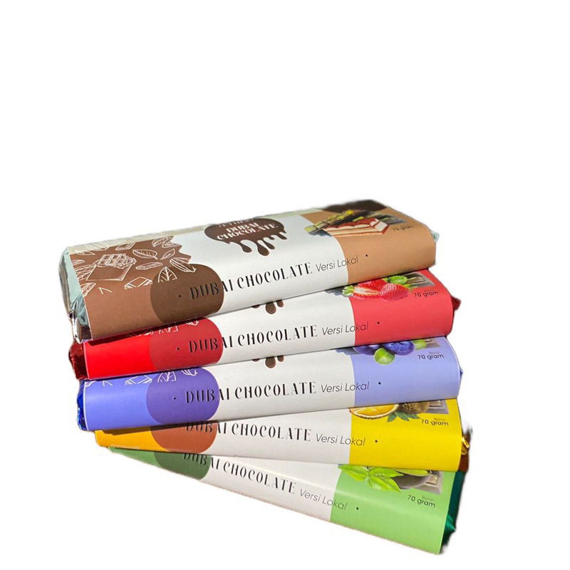 

ETHES DUBAI CHOCOLATE VARIAN 70gram