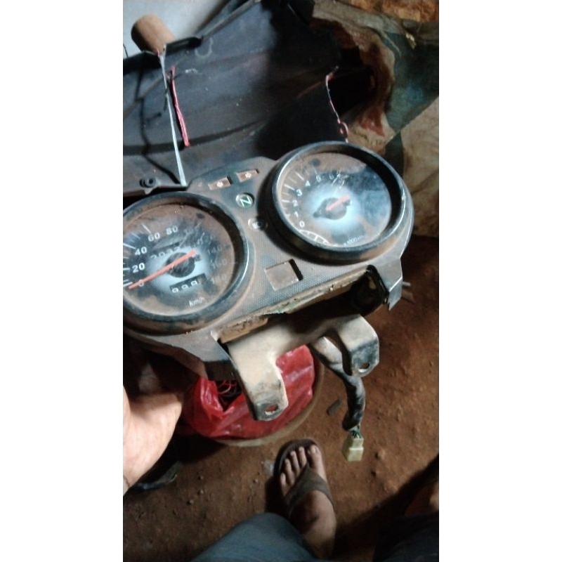 spidometer megapro primus