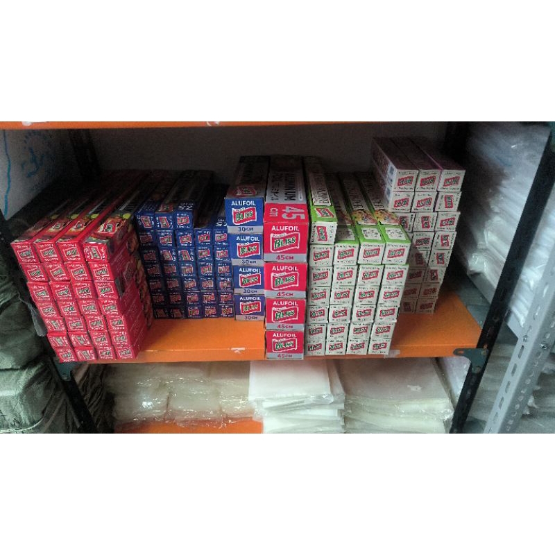 Aluminium Foil Makanan Aluminium Foil Roll Alumunium Makanan