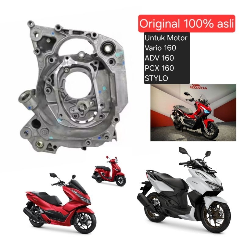Cover Oli Kanan Crengkas PCX 160/ Vario 160/ STYLO / ADV 160