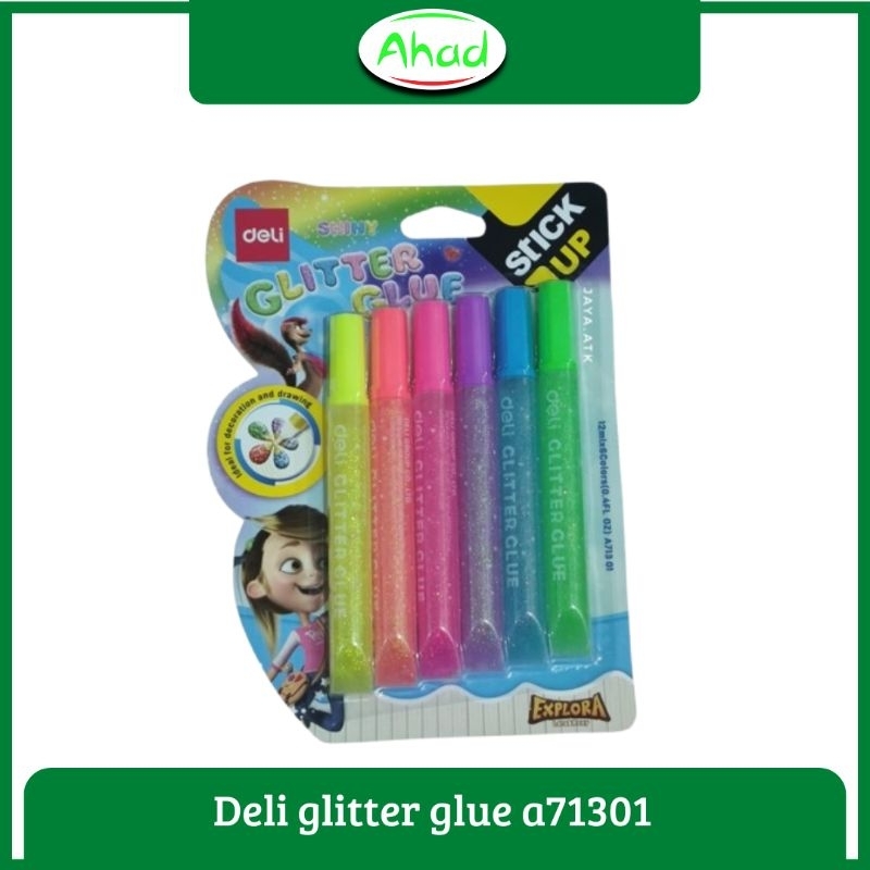 

Deli Glitter Glue A71301 6S / Lem Glitter