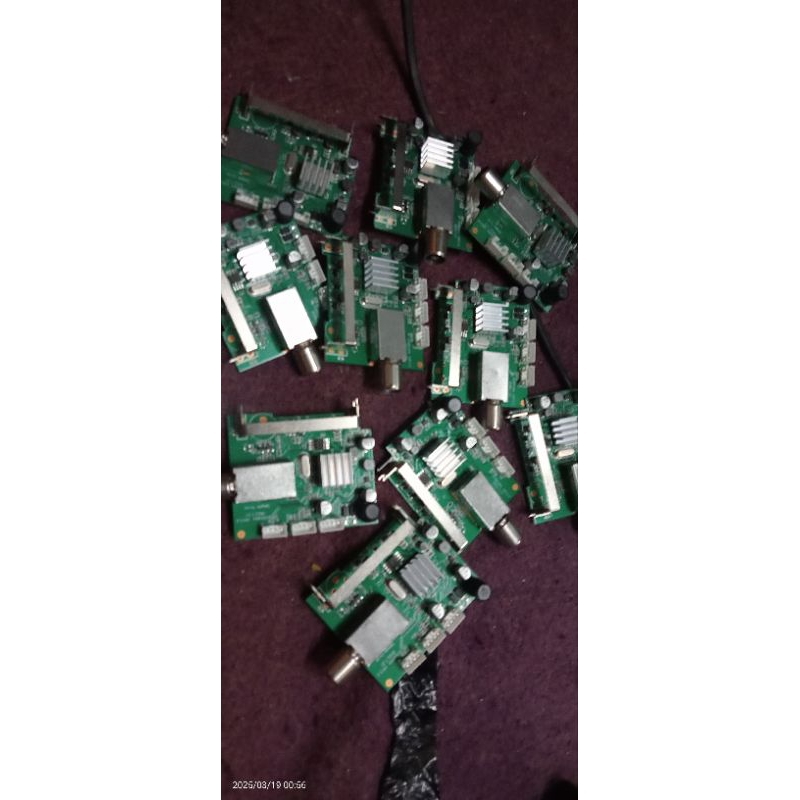tuner digital tv tabung/led