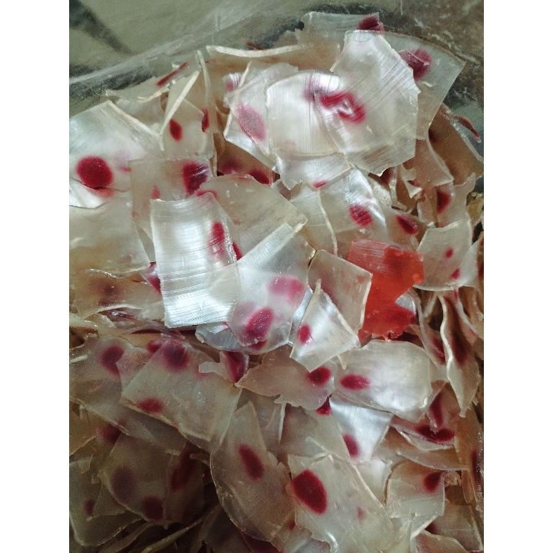 Kerupuk Miso/Kerupuk Merah Putih