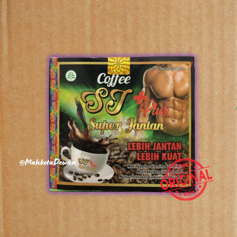 

Kopi Super Jantan Original 100%