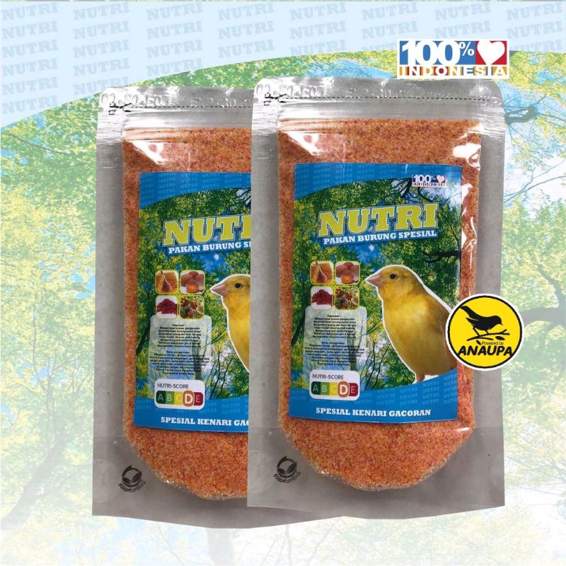 pakan kenari cede fruity egg food nutri Makanan Burung Khusus Burung Kenari Makanan Penggacor Burung