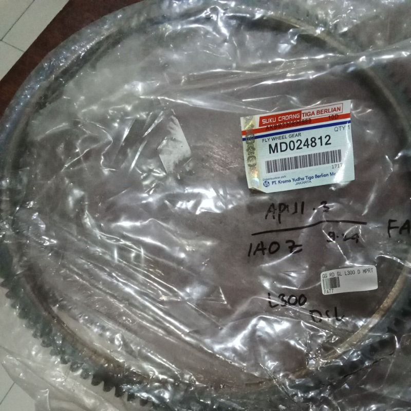 GIGI RODA GILA L300 DIESEL IMPORTIR MD 024812