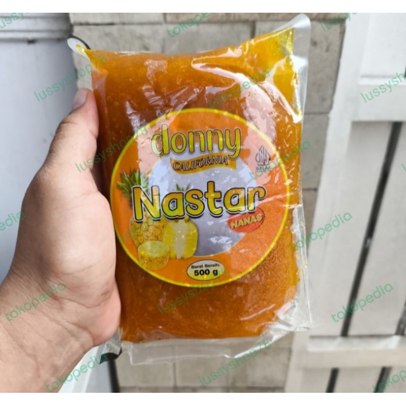 

Donny California Nanas Nastar 500gr