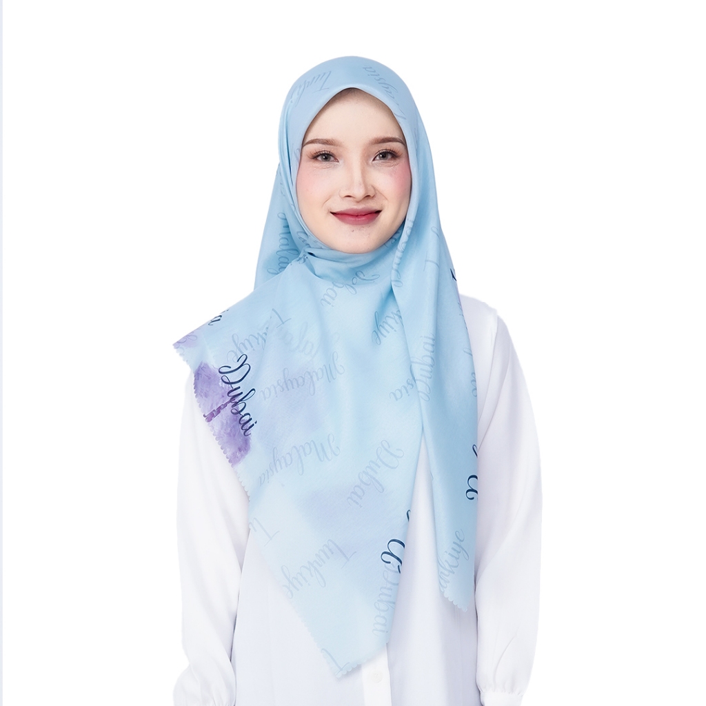 V3Hijab / Country / Building / Hijab / Segiempat / Voal / Motif / Printing / Syar'i / Kerudung / 115
