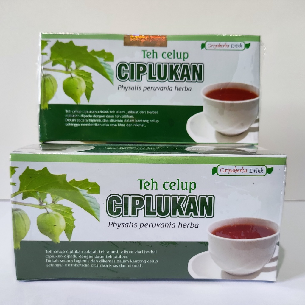 

Teh Ciplukan untuk mengobati gondongan, diabetes melitus dan pembengkakan prostat isi 20 kantong