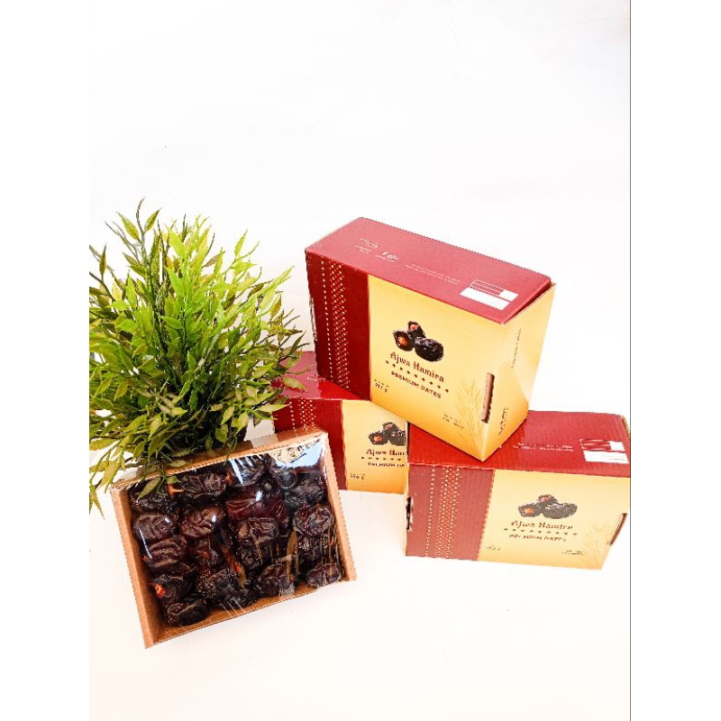 

Kurma ajwa 500gr | kurma nabi premium | kurma ajwa 100% premium