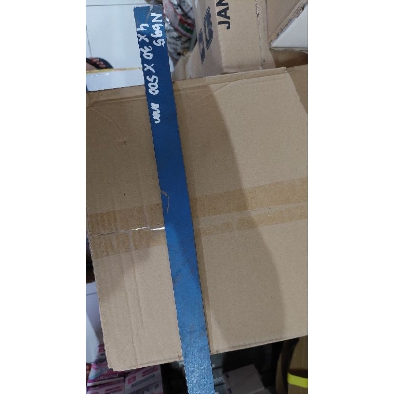 BAJA BOHLER N695 4x30x500mm KEPINGAN BAJA BOHLER BAGUS TAHAN KARAT N695 Tebal 4mm BAJA N695