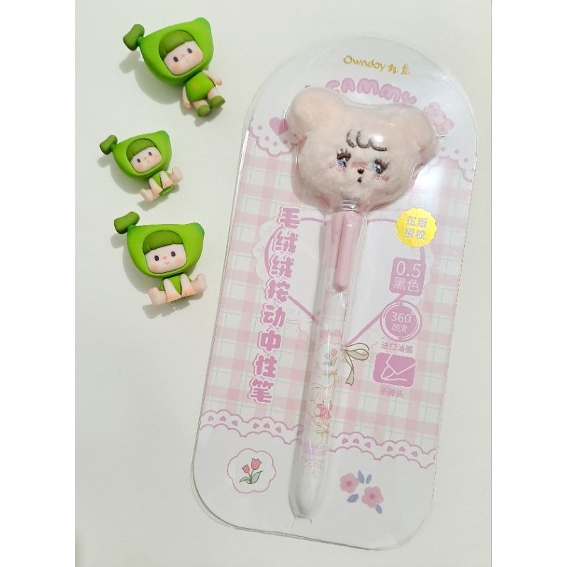 

Pulpen Per (Goyang-goyang) Mikko Series - CAMMY (TIDAK TERMASUK FIGUR)