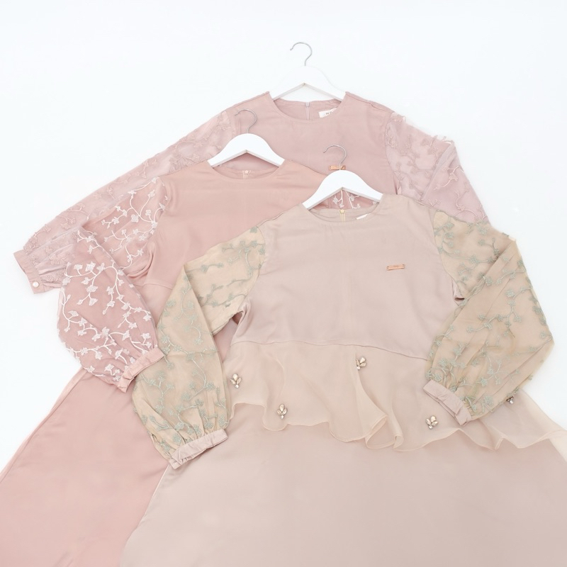 Inara Tunik | Tunik Premium | Tunik Silk | Tunik Wanita | Tunik Payet