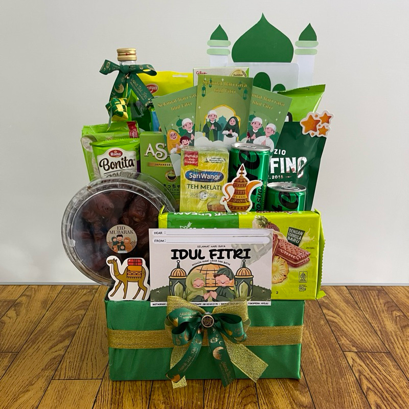 

Ruby parsel premium 2025 / Parsel idul fitri / Parsel lebaran /Hampers Idul Fitri /Hampers lebaran