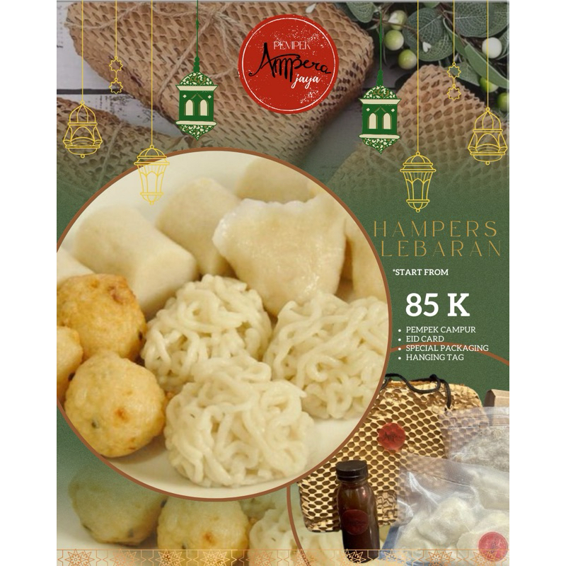 

Hampers Lebaran Murah Pempek Jaya Ampera