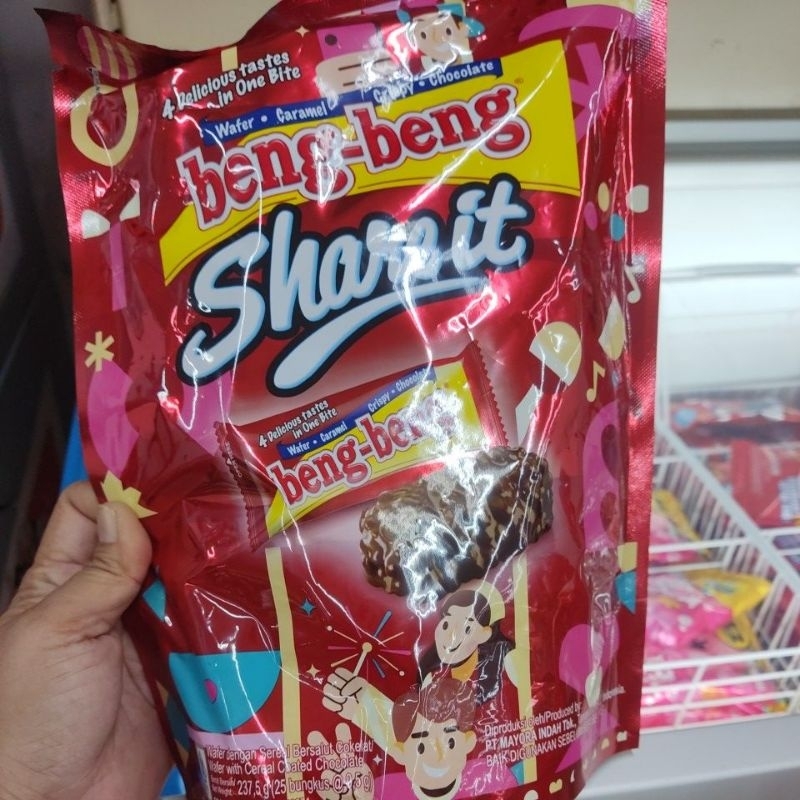 

beng beng share it 25 s