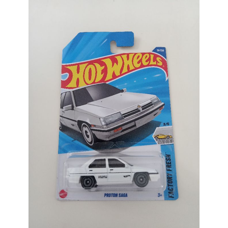 Proton Saga hot wheels