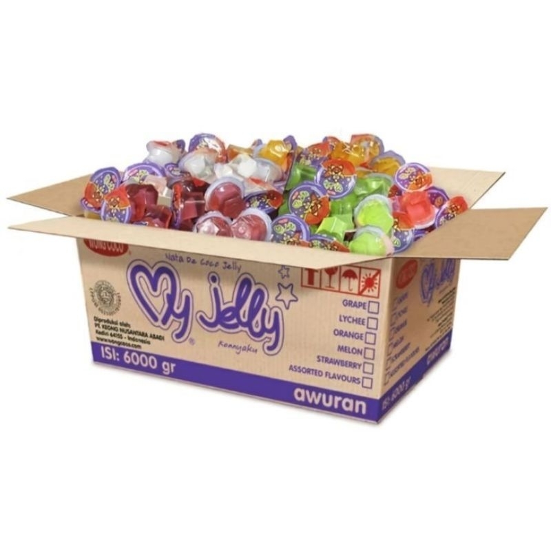 

my jelly wong coco 6kg/karton murah