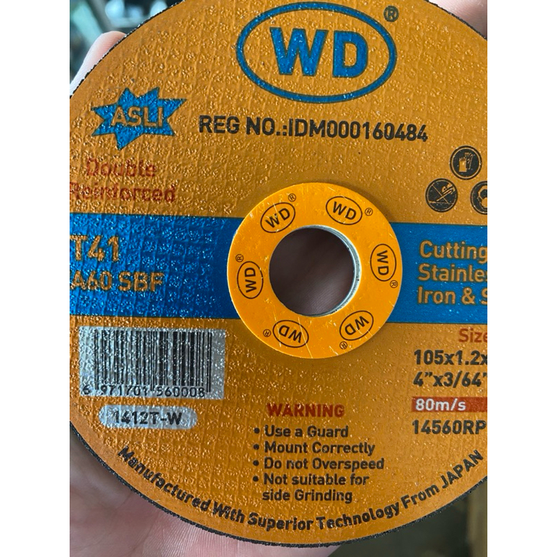 Resibon WD Potong “4” per biji