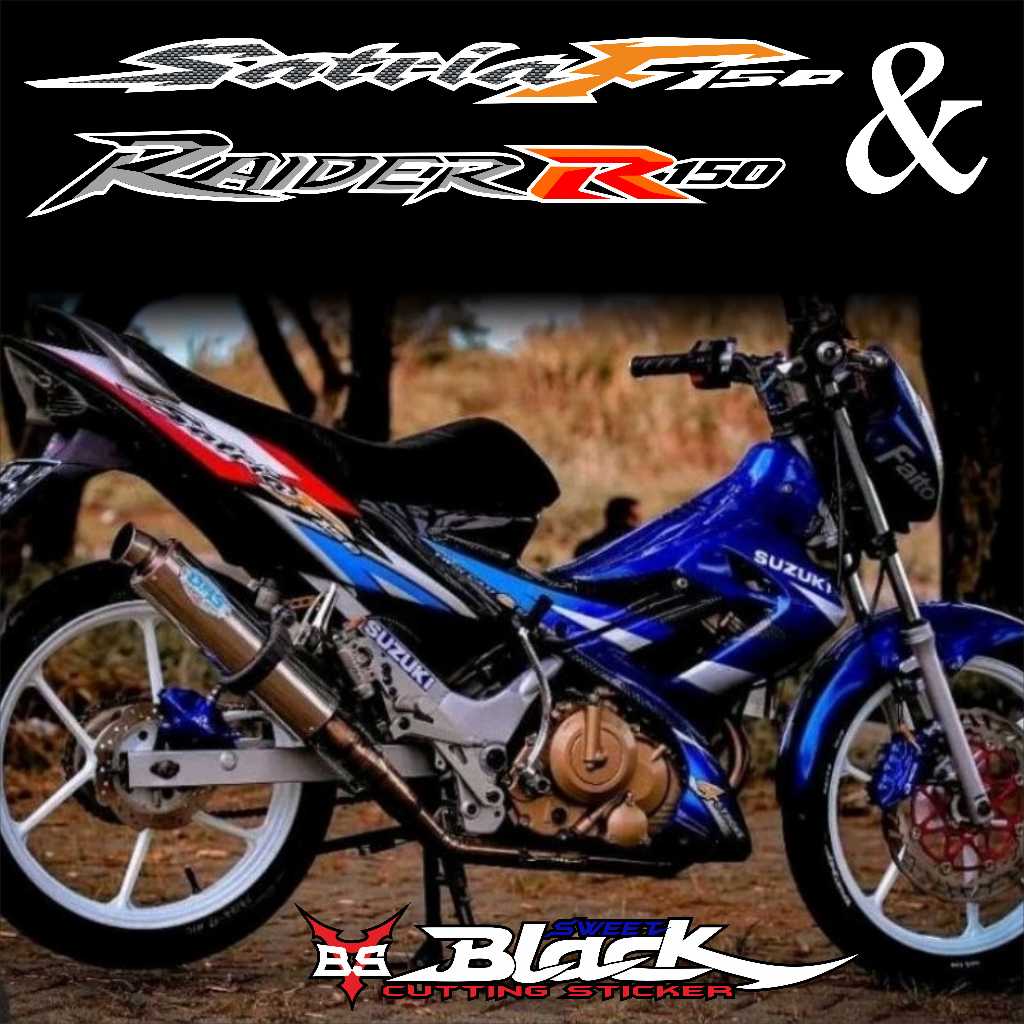 STRIPING SATRIA FU CBU 150F THAILAND 2005