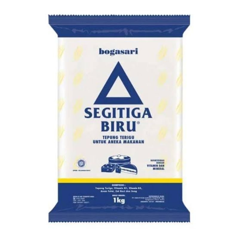 

Segitiga Biru Tepung Terigu - BOGASARI, 1 KG