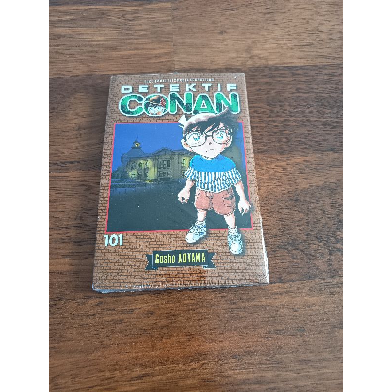 Buku Komik Conan vol 101 baru