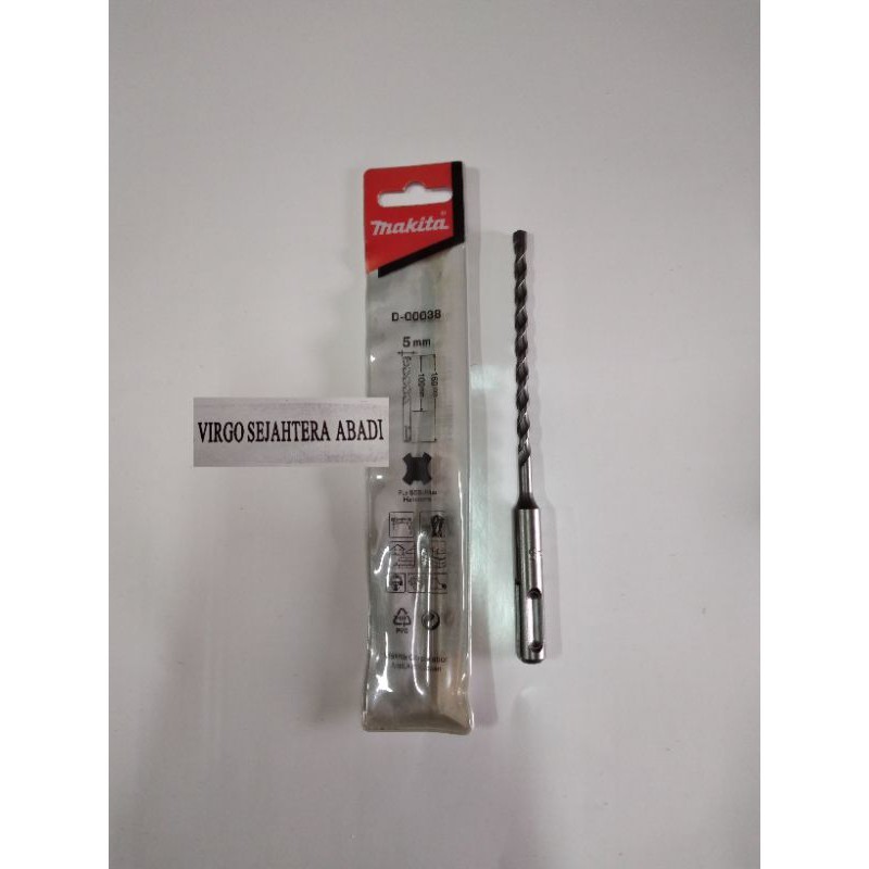 ORIGINAL MAKITA MATA BOR BETON SDS 5 mm 5mm × 160mm