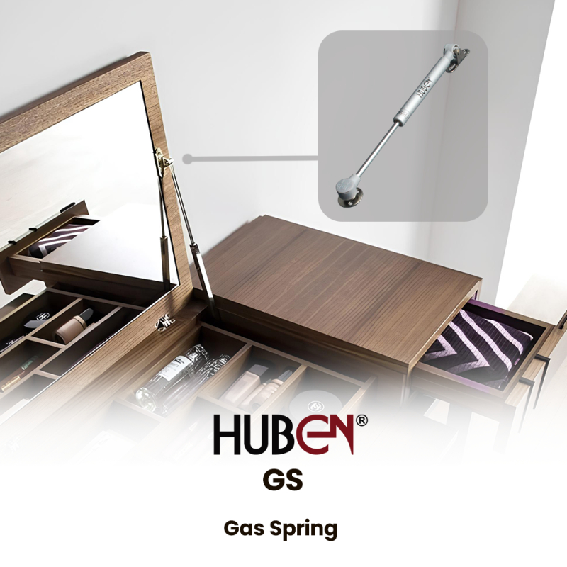 Penahan Pintu Gas Spring Huben