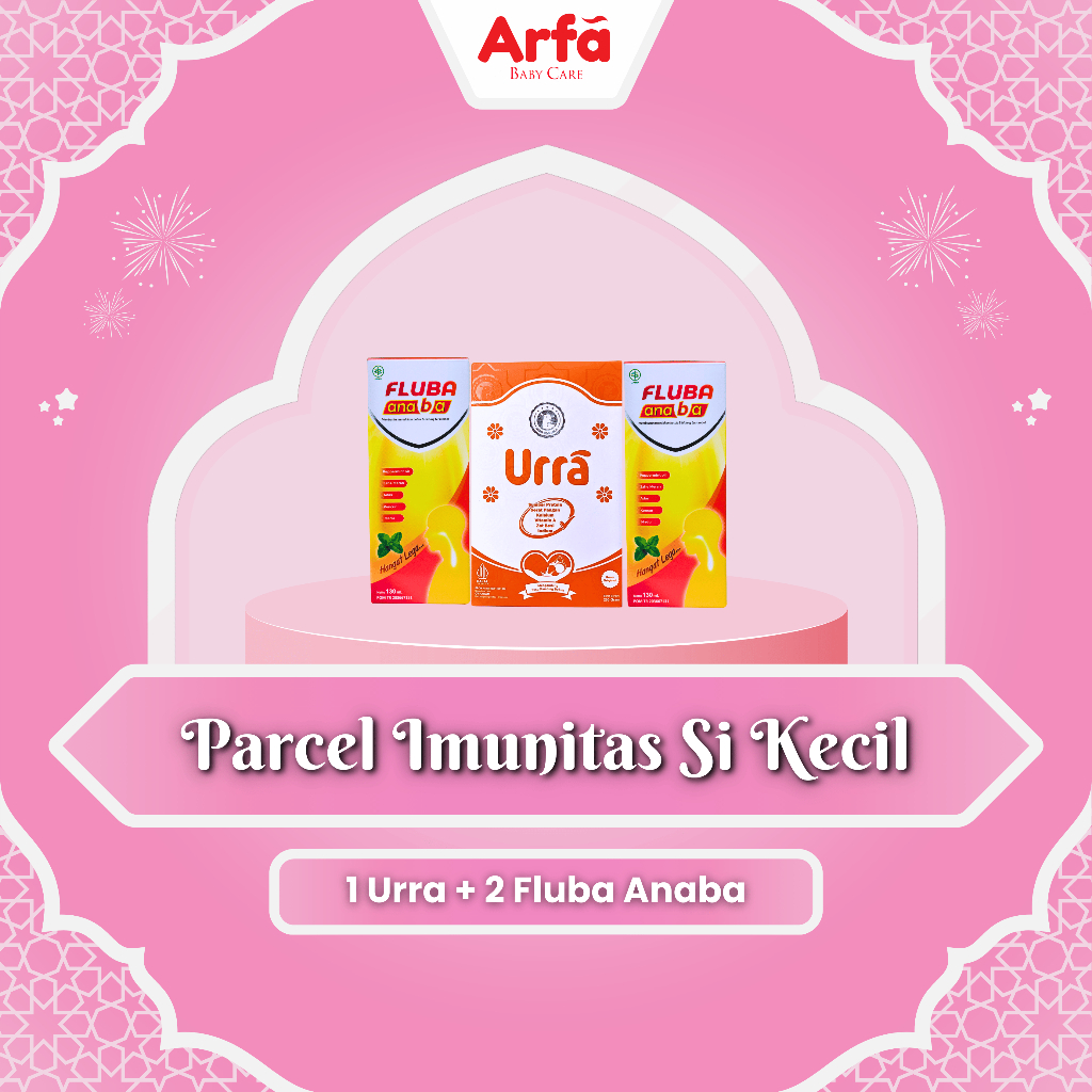 

[PARCEL IMUNITAS SI KECIL] URRA 1 BOX + FLUBA ANABA 2 BOX