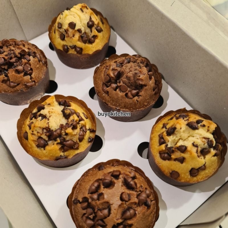 

Muffin Chocolate Chocochip Cake Buyo Kitchen