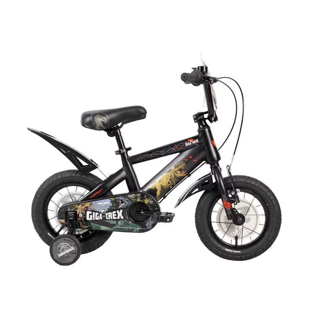 Sepeda Anak / Kids Bike bmx 12 / 16 / 18 inch Element Jurassic World jurasic park giga trex / raptor