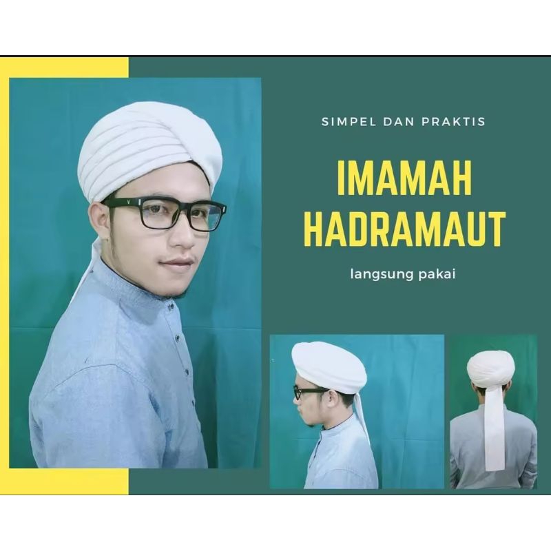 PECI IMAMAH HADROMAUT EKOR TURKI SUFI GAGAH