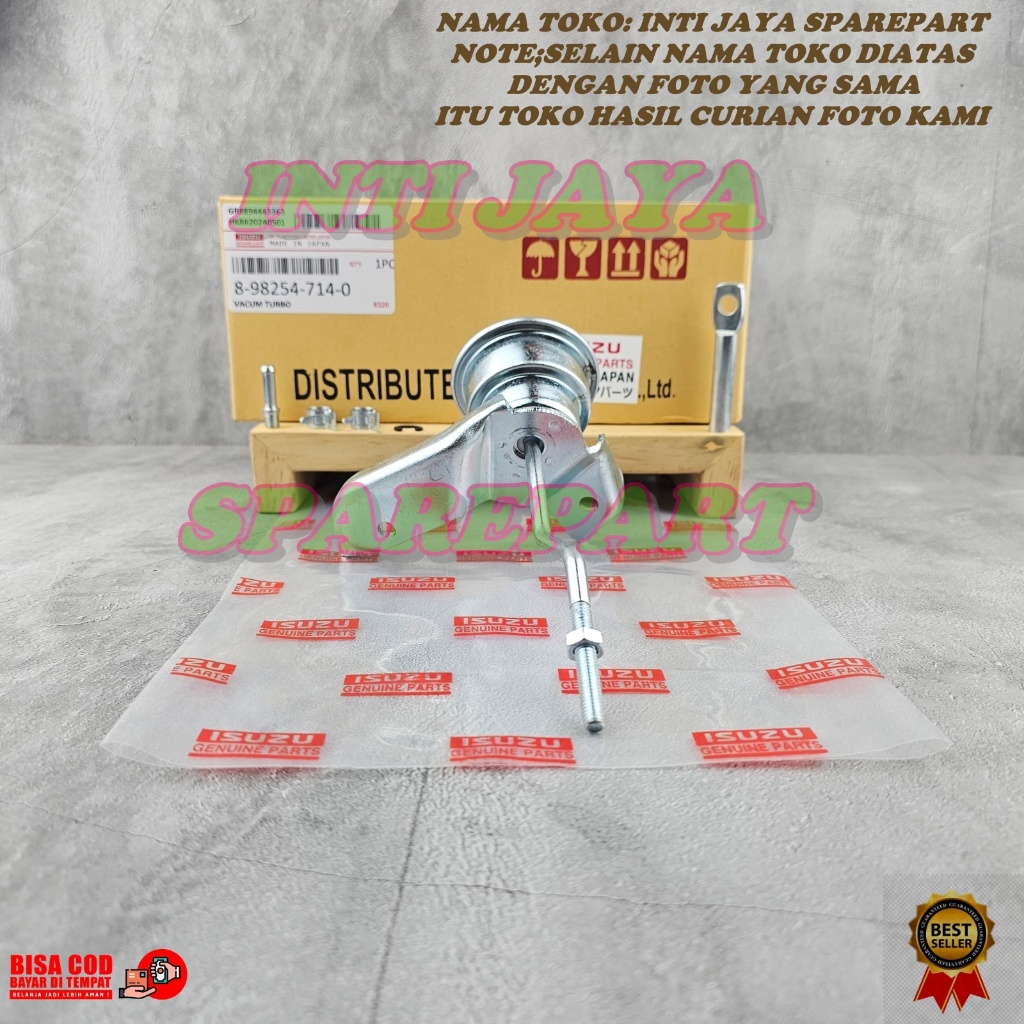 VAKUM TURBO ISUZU ELF NMR71 NMR 71