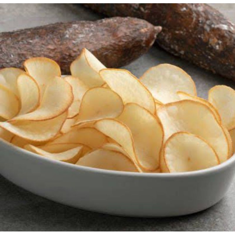 

Keripik singkong Original, balado, sapi lada hitam 500gr