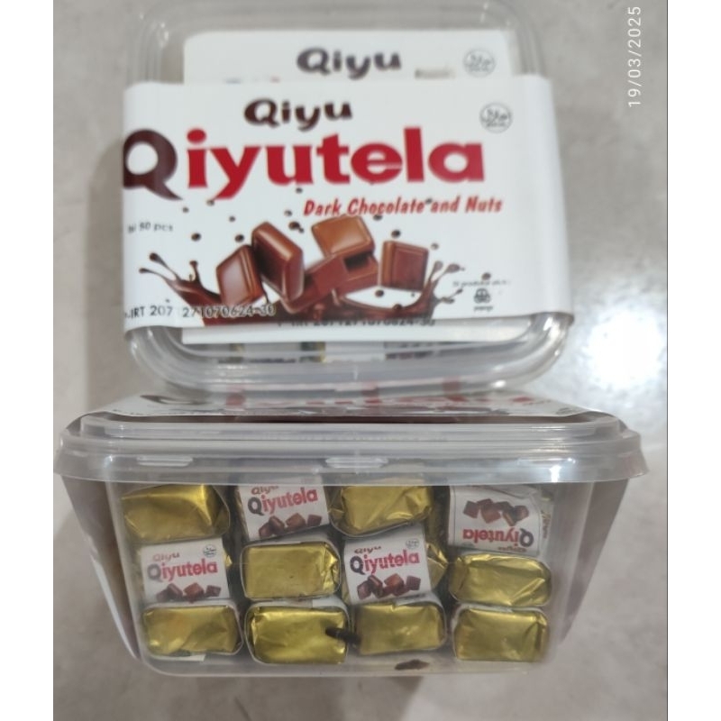 

Cokelat Viral Qiyutela isi 50 pcs Halal
