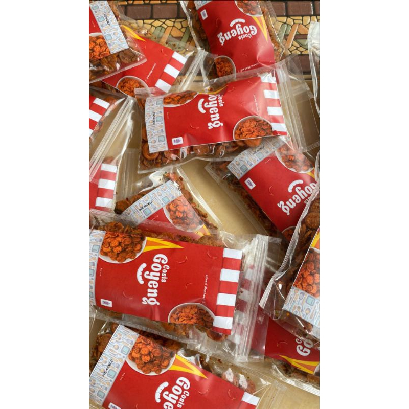 

Soreng/sosis goreng, pedas asin (500g)
