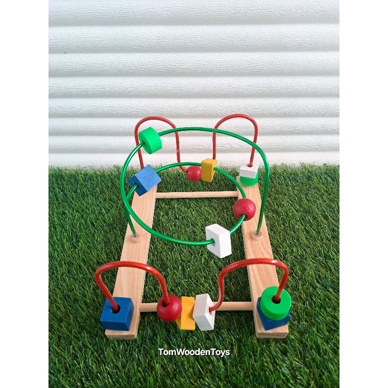 Mainan Wire Game 3 Line mainan motorik mainan tk paud