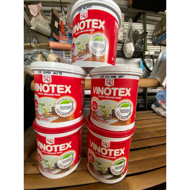 Cat tembok Vinotex 1kg