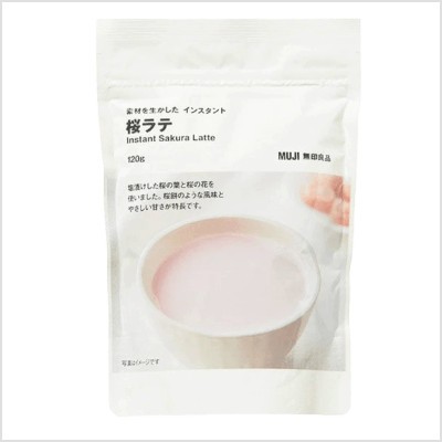

MUJI Instant Sakura Latte (120g)