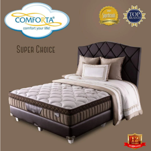Springbed SUPER CHOICE Comforta