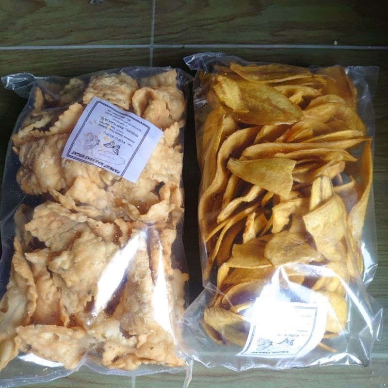 

Kripik Pisang dan Setik